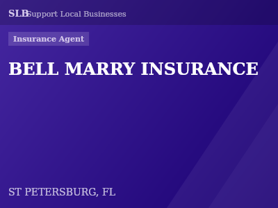 BELL MARRY INSURANCE — Insurance Agent in ST PETERSBURG, FL