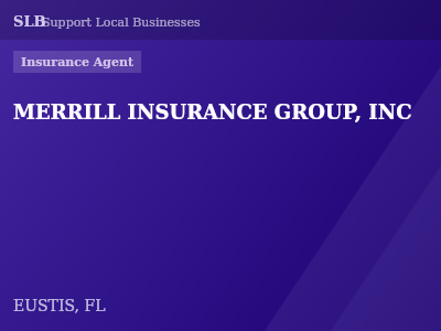 MERRILL INSURANCE GROUP, INC — Insurance Agent in EUSTIS, FL