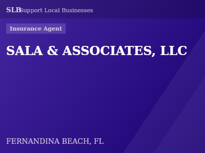 SALA & ASSOCIATES, LLC — Insurance Agent in FERNANDINA BEACH, FL