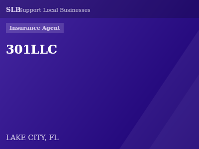 301LLC — Insurance Agent in LAKE CITY, FL