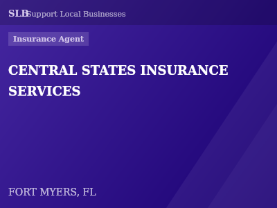 CENTRAL STATES INSURANCE SERVICES — Insurance Agent in FORT MYERS, FL