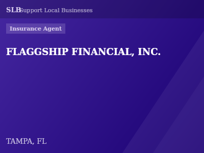 FLAGGSHIP FINANCIAL, INC. — Insurance Agent in TAMPA, FL