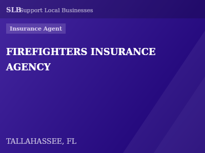 FIREFIGHTERS INSURANCE AGENCY — Insurance Agent in TALLAHASSEE, FL