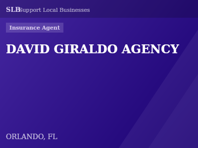 DAVID GIRALDO AGENCY — Insurance Agent in ORLANDO, FL