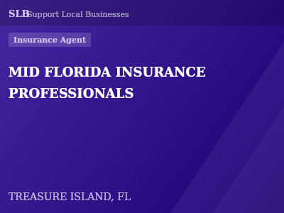 MID FLORIDA INSURANCE PROFESSIONALS — Insurance Agent in TREASURE ISLAND, FL