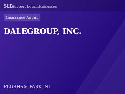 DALEGROUP, INC. — Insurance Agent in FLORHAM PARK, NJ