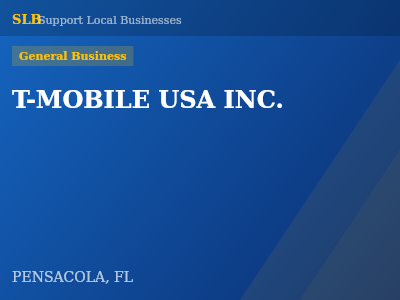 T-MOBILE USA INC. — General Business in PENSACOLA, FL