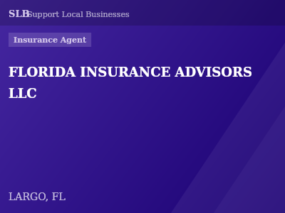 FLORIDA INSURANCE ADVISORS LLC — Insurance Agent in LARGO, FL
