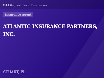 ATLANTIC INSURANCE PARTNERS, INC. — Insurance Agent in STUART, FL