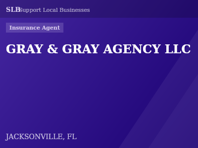 GRAY & GRAY AGENCY LLC — Insurance Agent in JACKSONVILLE, FL