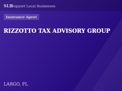 RIZZOTTO TAX ADVISORY GROUP — Insurance Agent in LARGO, FL