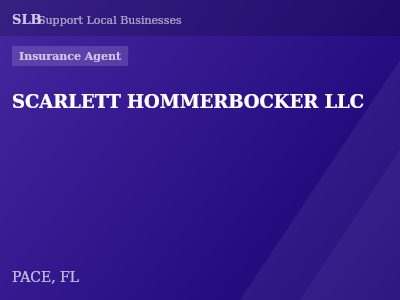 SCARLETT HOMMERBOCKER LLC — Insurance Agent in PACE, FL