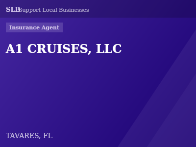A1 CRUISES, LLC — Insurance Agent in TAVARES, FL