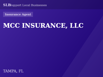 MCC INSURANCE, LLC — Insurance Agent in TAMPA, FL