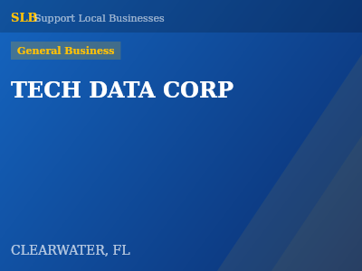 TECH DATA CORP — General Business in CLEARWATER, FL