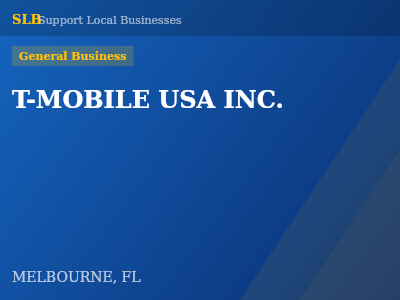 T-MOBILE USA INC. — General Business in MELBOURNE, FL