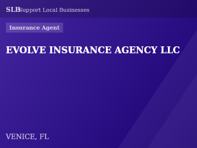 EVOLVE INSURANCE AGENCY LLC — Insurance Agent in VENICE, FL