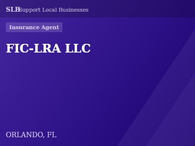 FIC-LRA LLC — Insurance Agent in ORLANDO, FL