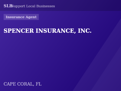 SPENCER INSURANCE, INC. — Insurance Agent in CAPE CORAL, FL