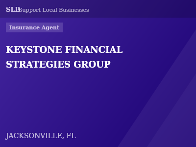 KEYSTONE FINANCIAL STRATEGIES GROUP — Insurance Agent in JACKSONVILLE, FL