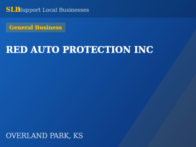 RED AUTO PROTECTION INC — General Business in OVERLAND PARK, KS