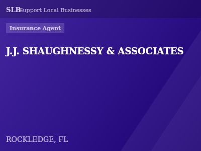 J.J. SHAUGHNESSY & ASSOCIATES — Insurance Agent in ROCKLEDGE, FL