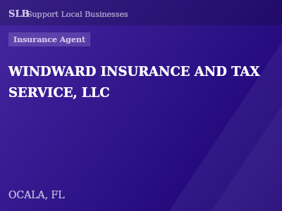 WINDWARD INSURANCE AND TAX SERVICE, LLC — Insurance Agent in OCALA, FL