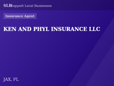 KEN AND PHYL INSURANCE LLC — Insurance Agent in JAX, FL