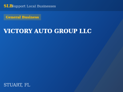 VICTORY AUTO GROUP LLC — General Business in STUART, FL