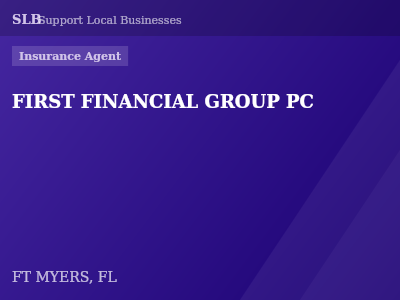 FIRST FINANCIAL GROUP PC — Insurance Agent in FT MYERS, FL