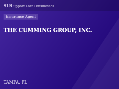 THE CUMMING GROUP, INC. — Insurance Agent in TAMPA, FL
