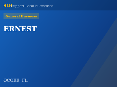 ERNEST — General Business in OCOEE, FL