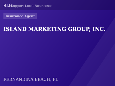 ISLAND MARKETING GROUP, INC. — Insurance Agent in FERNANDINA BEACH, FL