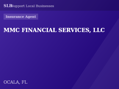 MMC FINANCIAL SERVICES, LLC — Insurance Agent in OCALA, FL
