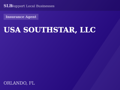 USA SOUTHSTAR, LLC — Insurance Agent in ORLANDO, FL