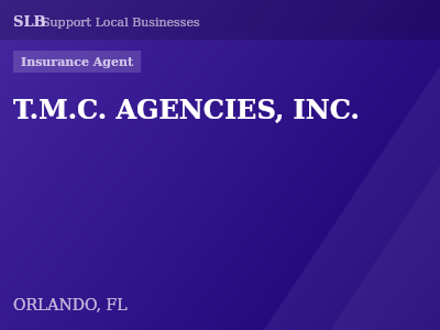 T.M.C. AGENCIES, INC. — Insurance Agent in ORLANDO, FL