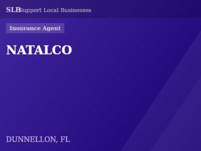 NATALCO — Insurance Agent in DUNNELLON, FL