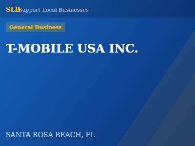 T-MOBILE USA INC. — General Business in SANTA ROSA BEACH, FL
