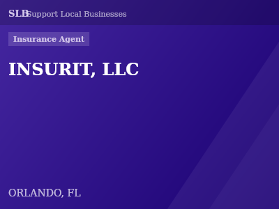 INSURIT, LLC — Insurance Agent in ORLANDO, FL