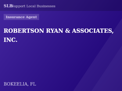 ROBERTSON RYAN & ASSOCIATES, INC. — Insurance Agent in BOKEELIA, FL