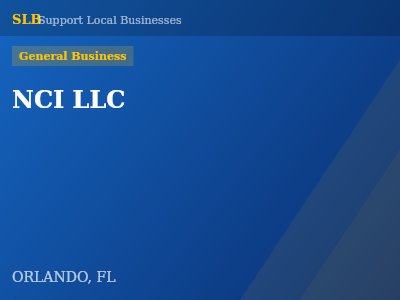 NCI LLC — General Business in ORLANDO, FL
