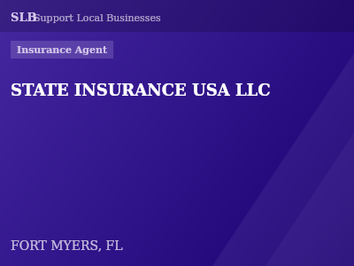 STATE INSURANCE USA LLC — Insurance Agent in FORT MYERS, FL