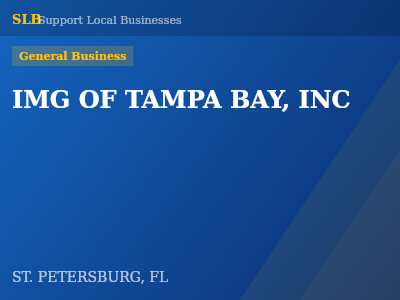 IMG OF TAMPA BAY, INC — General Business in ST. PETERSBURG, FL