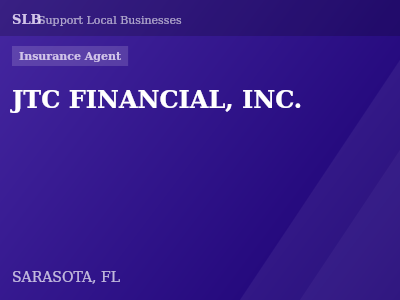 JTC FINANCIAL, INC. — Insurance Agent in SARASOTA, FL