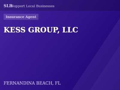 KESS GROUP, LLC — Insurance Agent in FERNANDINA BEACH, FL
