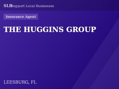 THE HUGGINS GROUP — Insurance Agent in LEESBURG, FL