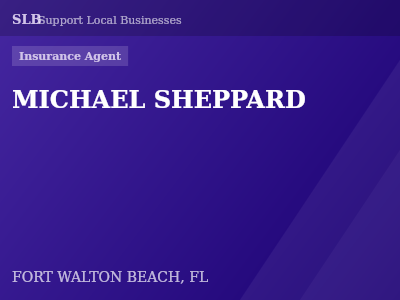 MICHAEL SHEPPARD — Insurance Agent in FORT WALTON BEACH, FL
