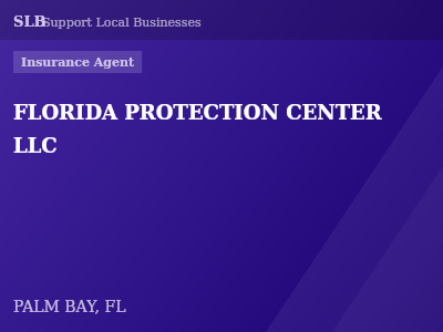 FLORIDA PROTECTION CENTER LLC — Insurance Agent in PALM BAY, FL