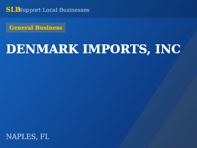 DENMARK IMPORTS, INC — General Business in NAPLES, FL