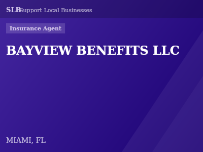 BAYVIEW BENEFITS LLC — Insurance Agent in MIAMI, FL